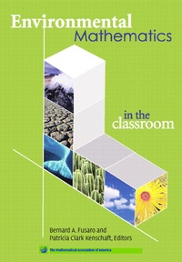 Enlarge image Cover: Environmental Mathematics in the Classroom - Cambridge University Press