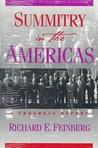 Enlarge image Cover: Summitry in the Americas - Institute for International Economics,U.S.