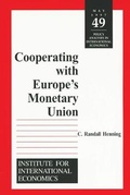 Cover: Cooperating with Europe`s Monetary Union - The Peterson Institute for International Economics