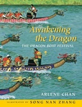 Cover: Awakening the Dragon - Tundra Books