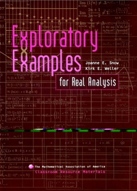 Abbildung von: Exploratory Examples for Real Analysis - Cambridge University Press