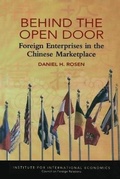 Cover: Behind the Open Door - Foreign Enterprises in the Chinese Marketplace - The Peterson Institute for International Economics