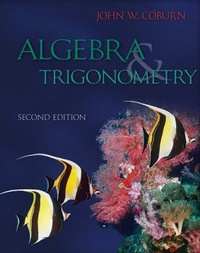 Abbildung von: Algebra & Trigonometry - McGraw Hill Higher Education