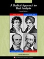 Cover: A Radical Approach to Real Analysis - Mathematical Association of America