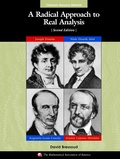 Cover: A Radical Approach to Real Analysis - Mathematical Association of America