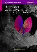 Bild: Differential Geometry and its Applications - Mathematical Association of America
