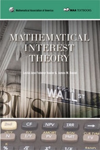 Enlarge image Cover: Mathematical Interest Theory - Mathematical Association of America