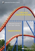 Cover: Calculus Deconstructed - Mathematical Association of America