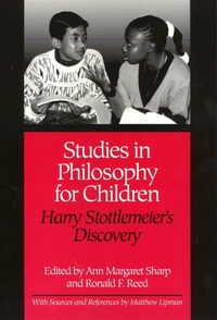 Enlarge image Cover: Studies in Philosophy for Children - Temple University Press,U.S.