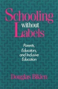 Cover: Schooling Without Labels - Temple University Press,U.S.