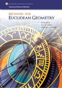 Abbildung von: Methods for Euclidean Geometry - The Mathematical Association of America