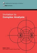 Cover: Invitation to Complex Analysis - Mathematical Association of America