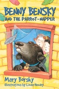 Cover: Benny Bensky and the Parrot-Napper - Tundra Books