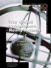 Enlarge image Cover: Why Global Commitment Really Matters! - The Peterson Institute for International Economics