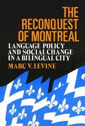 Cover: The Reconquest of Montreal - Temple University Press,U.S.