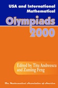 Cover: USA and International Mathematical Olympiads, 2000 - Mathematical Association of America (MAA)