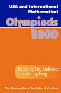 Abbildung von: USA and International Mathematical Olympiads, 2000 - Mathematical Association of America (MAA)