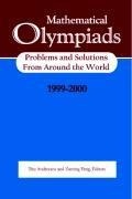 Cover: Mathematical Olympiads 1999-2000 - Mathematical Association of America (MAA)