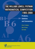 Cover: The William Lowell Putnam Mathematical Competition 1985-2000 - Cambridge University Press