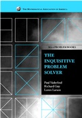 Cover: The Inquisitive Problem Solver - Cambridge University Press