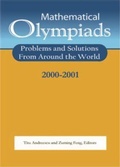 Cover: Mathematical Olympiads 2000-2001 - Mathematical Association of America