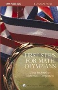 Cover: First Steps for Math Olympians - The Mathematical Association of America