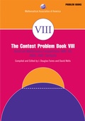 Cover: Contest Problem Book VIII - Mathematical Association of America