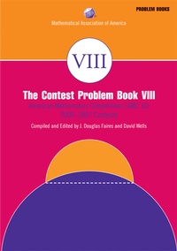 Enlarge image Cover: Contest Problem Book VIII - Mathematical Association of America