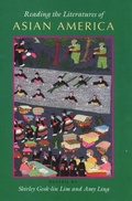 Cover: Reading the Literatures of Asian America - Temple University Press,U.S.