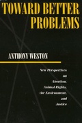 Cover: Toward Better Problems - Temple University Press,U.S.