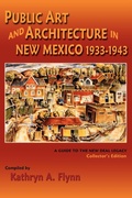 Cover: Public Art and Architecture in New Mexico, 1933-1943 - Sunstone Press