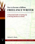 Cover: How to Become a Fulltime Freelance Writer - Watson-Guptill Publications
