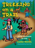 Cover: Trekking on a Trail - Gibbs Smith