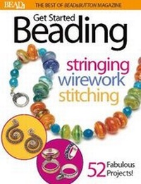 Enlarge image Cover: Best of Bead and Button: Get Started Beading - Kalmbach Books