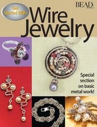 Enlarge image Cover: Get Started with Wire Jewlery - Kalmbach Books