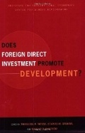 Cover: Does Foreign Direct Investment Promote Development? - The Peterson Institute for International Economics