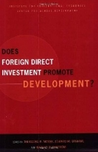 Enlarge image Cover: Does Foreign Direct Investment Promote Development? - The Peterson Institute for International Economics