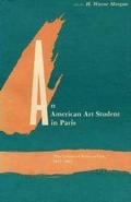Cover: An American Art Student in Paris - Kent State University Press