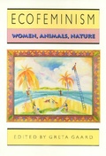 Cover: Ecofeminism - Temple University Press,U.S.