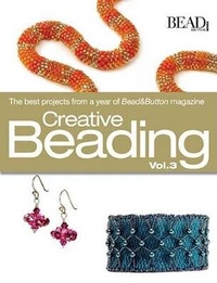 Enlarge image Cover: Creative Beading Vol. 3 - Kalmbach Books