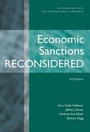 Cover: Economic Sanctions Reconsidered - The Peterson Institute for International Economics
