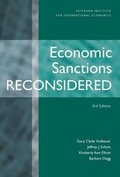 Cover: Economic Sanctions Reconsidered - The Peterson Institute for International Economics