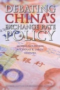 Cover: Debating China's Exchange Rate Policy - The Peterson Institute for International Economics