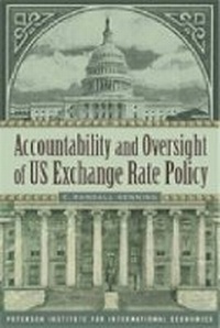 Enlarge image Cover: Accountability and Oversight of US Exchange Rate Policy - The Peterson Institute for International Economics