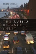 Cover: The Russia Balance Sheet - The Peterson Institute for International Economics