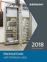 Enlarge image Cover: Electrical Cost Data - Gordian