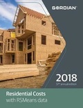 Cover: Residential Cost with RSMeans Data - Gordian