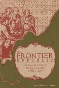 Enlarge image Cover: Frontier Republic - Kent State University Press