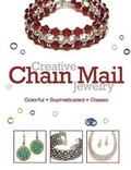 Cover: Creative Chain Mail Jewelry - Kalmbach Books