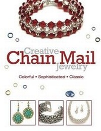 Enlarge image Cover: Creative Chain Mail Jewelry - Kalmbach Books